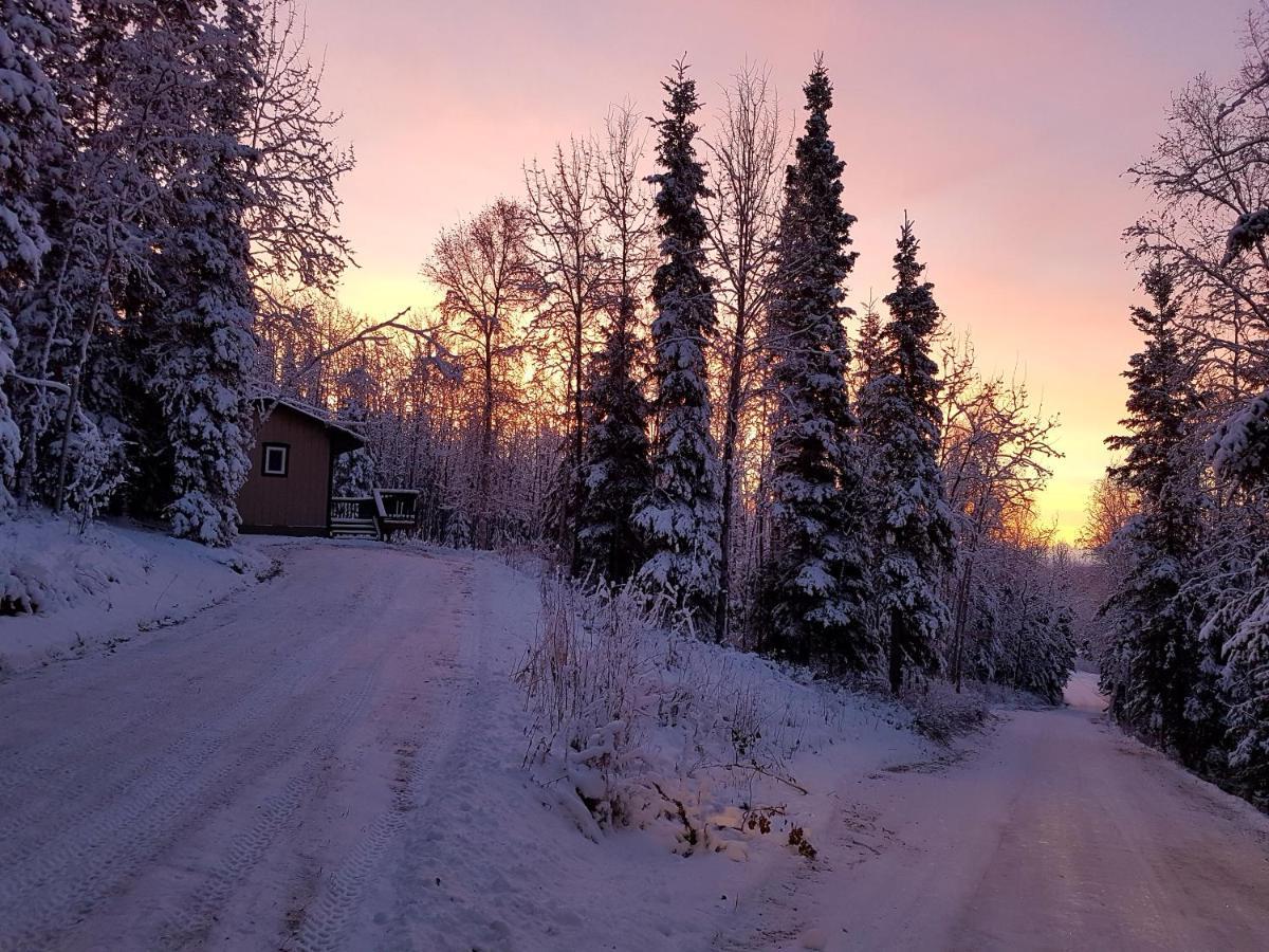 Northwoods Cottage Bed And Breakfast Fairbanks Dış mekan fotoğraf