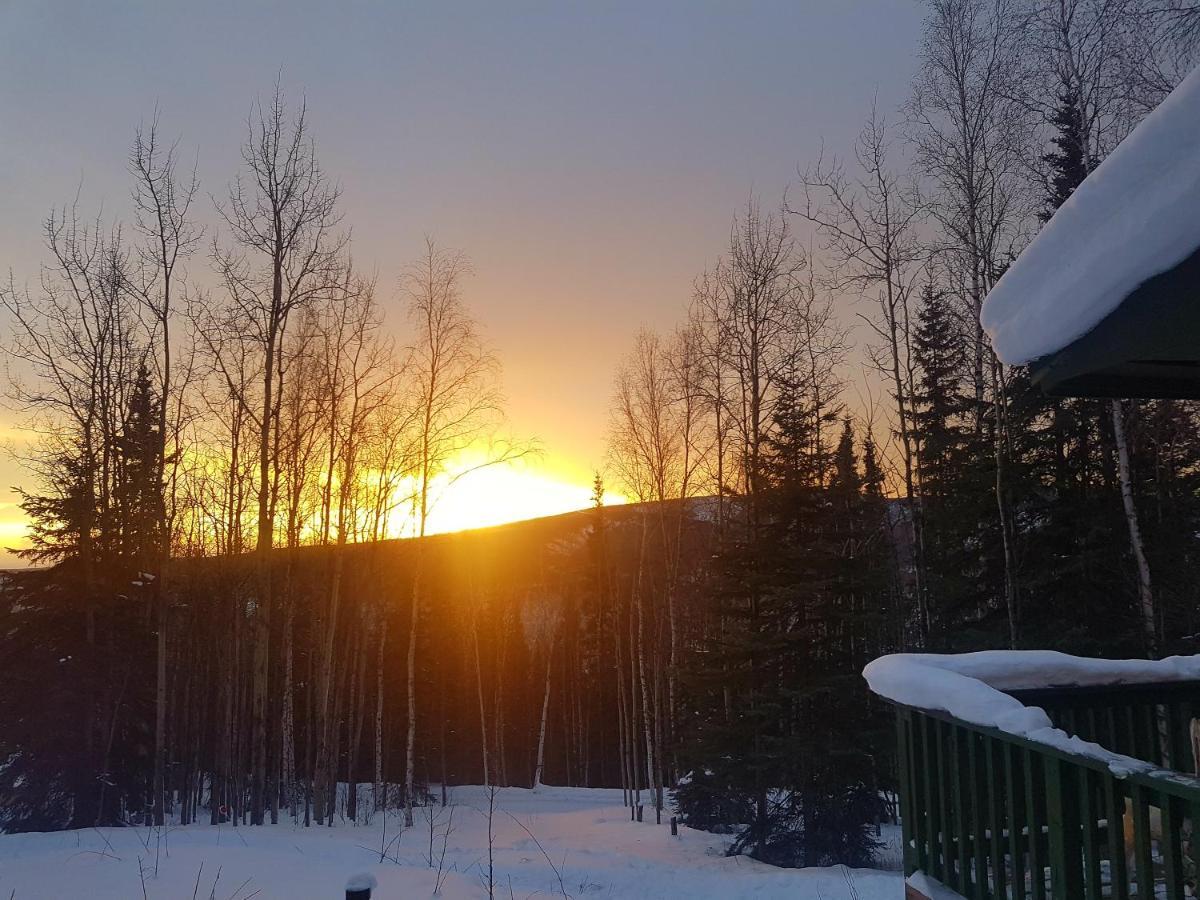 Northwoods Cottage Bed And Breakfast Fairbanks Dış mekan fotoğraf