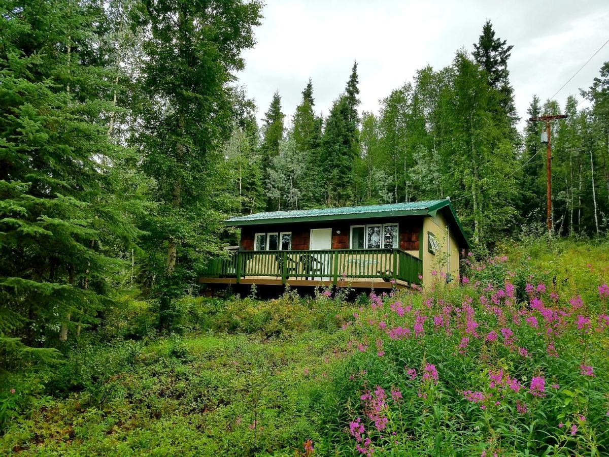 Northwoods Cottage Bed And Breakfast Fairbanks Dış mekan fotoğraf