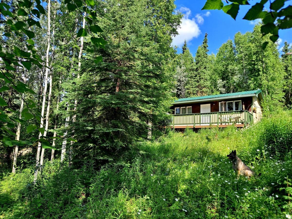 Northwoods Cottage Bed And Breakfast Fairbanks Dış mekan fotoğraf